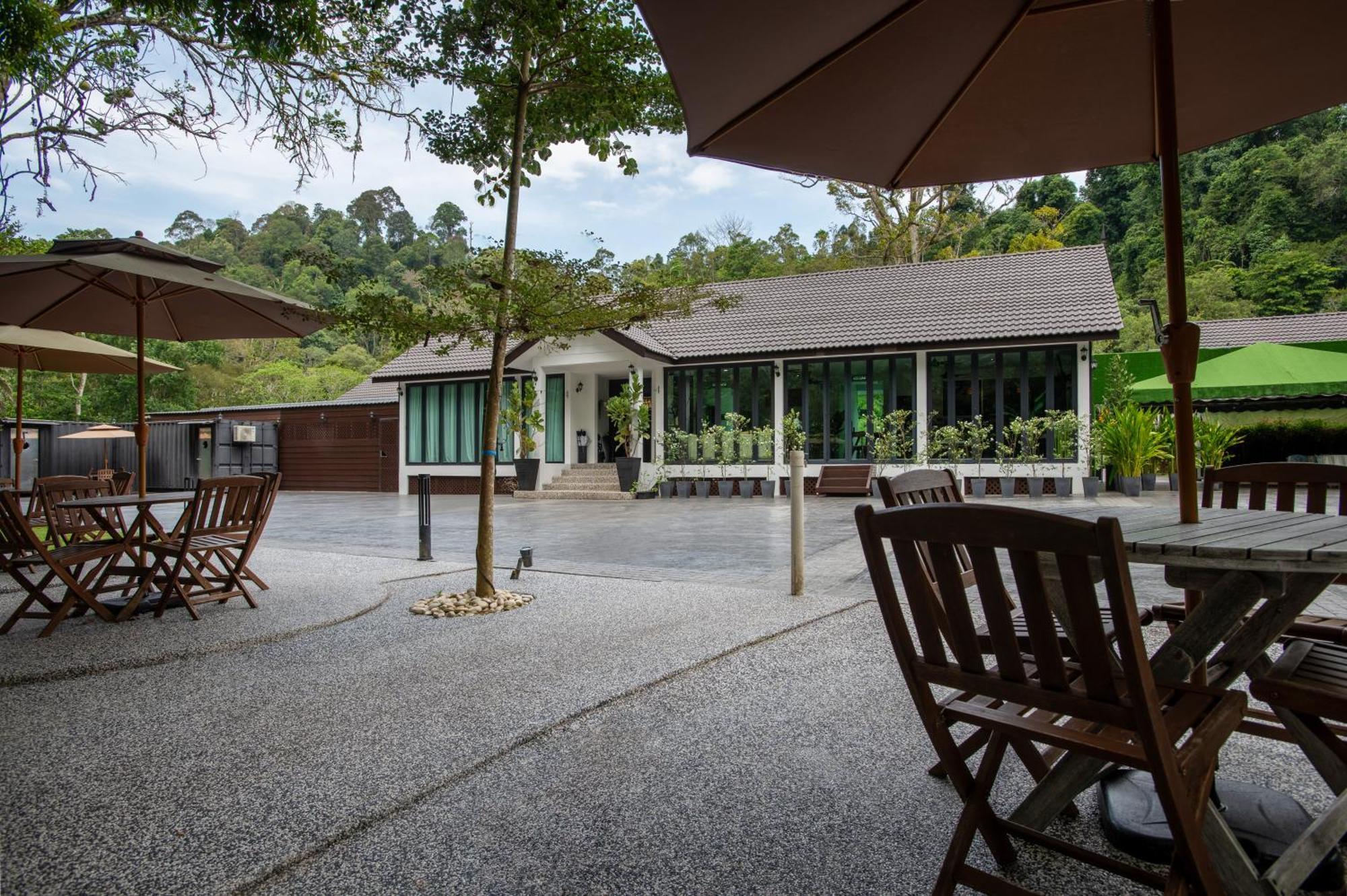 Villa Renai Resort Bentong Esterno foto