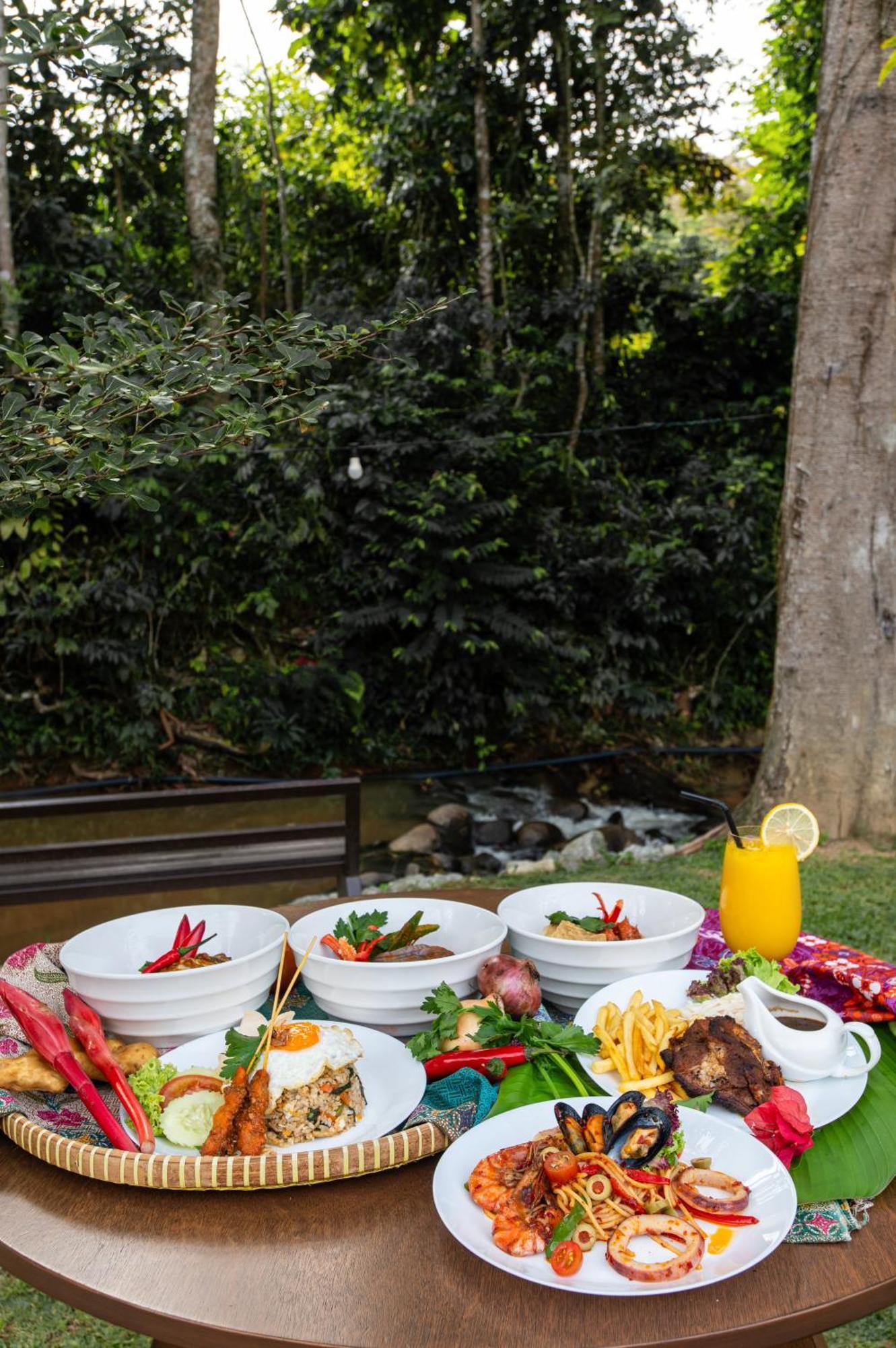 Villa Renai Resort Bentong Esterno foto