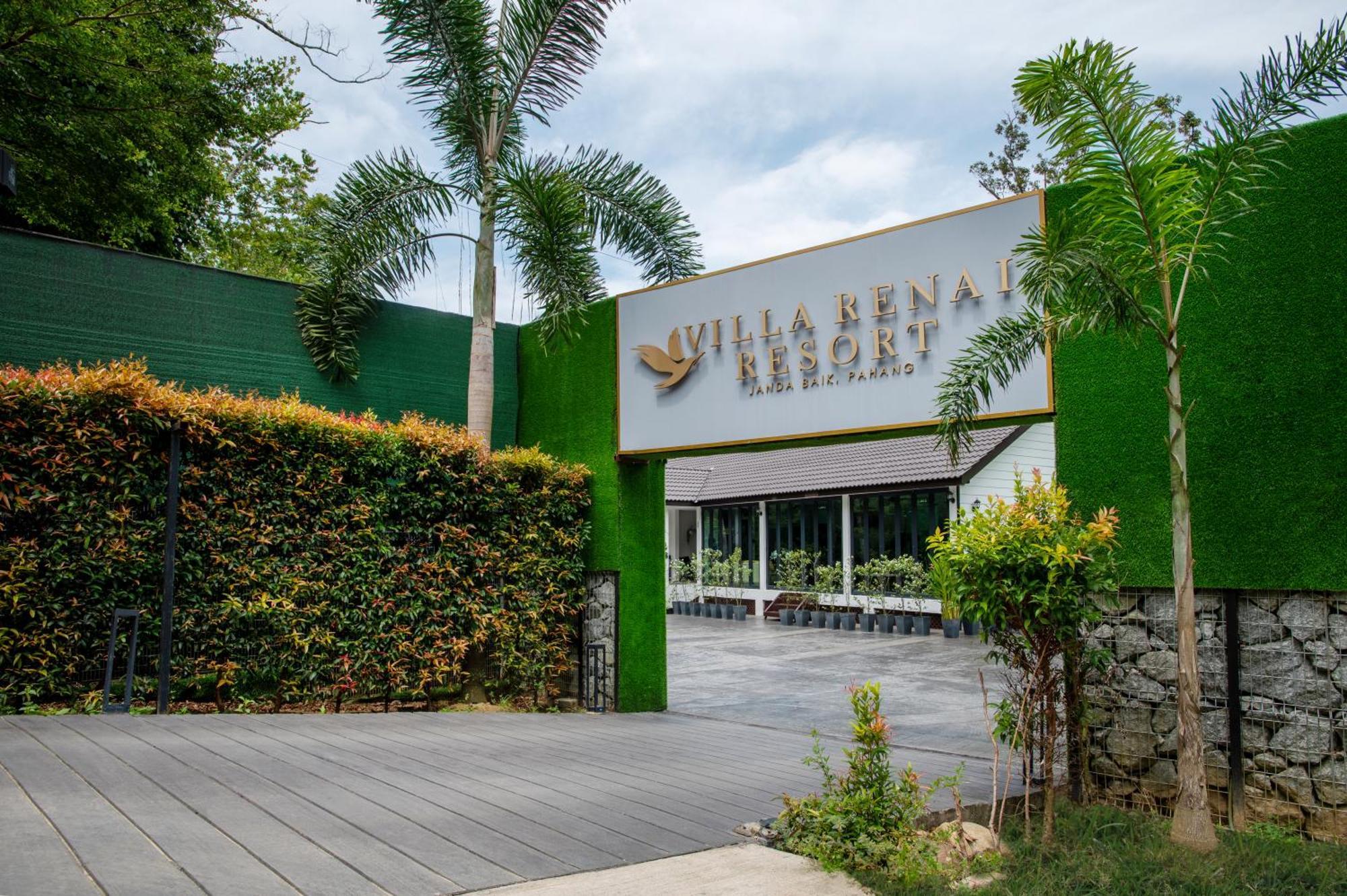 Villa Renai Resort Bentong Esterno foto