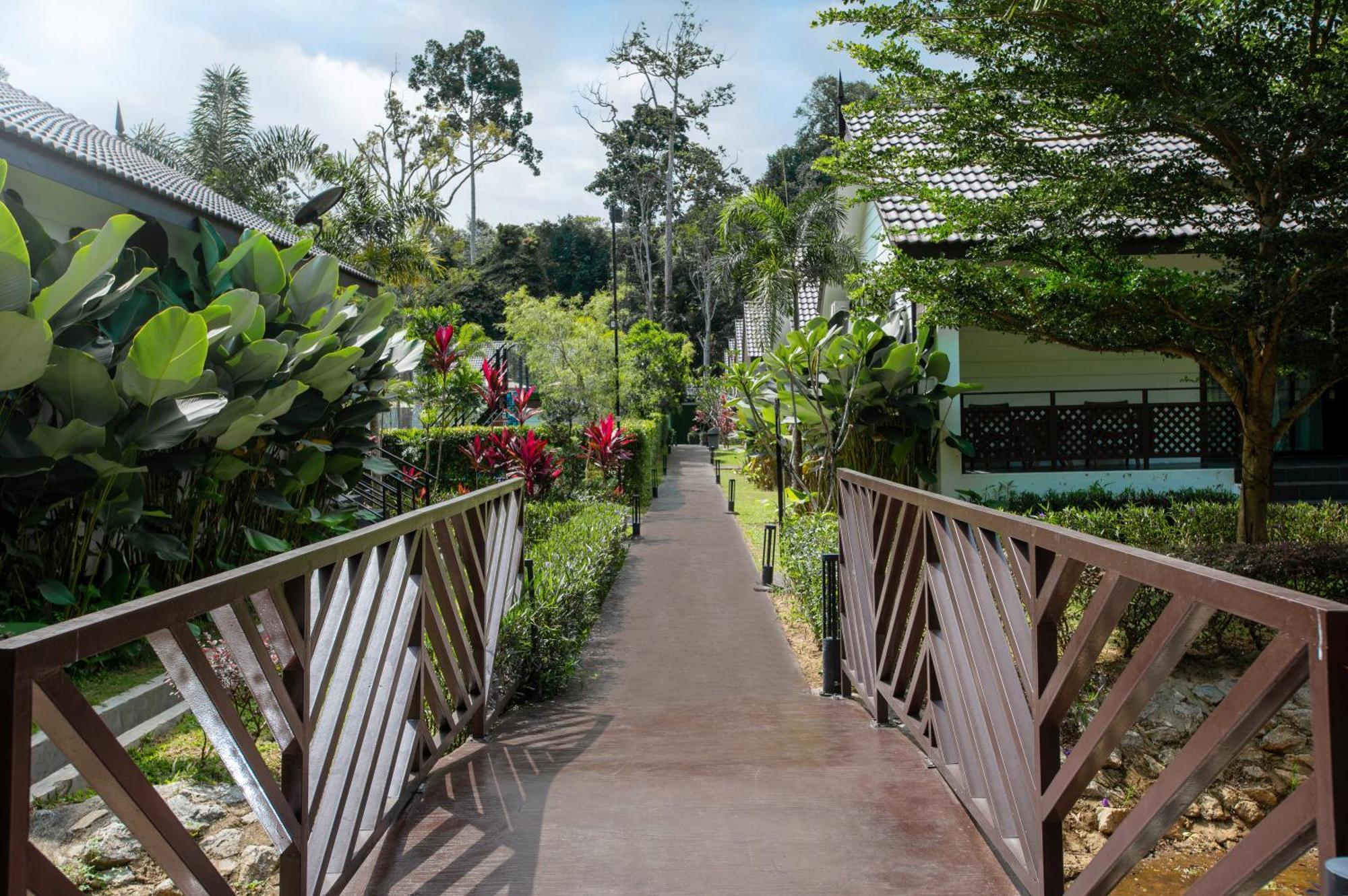 Villa Renai Resort Bentong Esterno foto